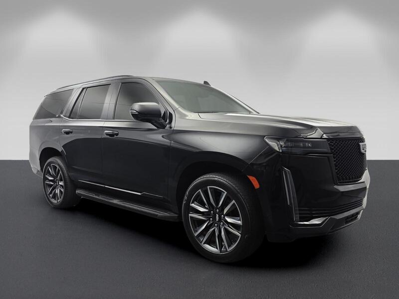 Used 2021 CADILLAC ESCALADE SPORT in WEST PALM BEACH, FLORIDA