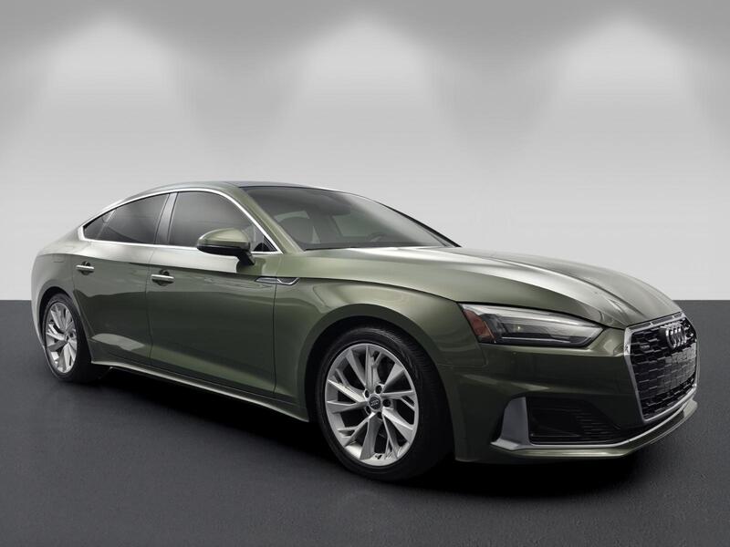 Used 2021 AUDI A5 SPORTBACK  in WEST PALM BEACH, FLORIDA