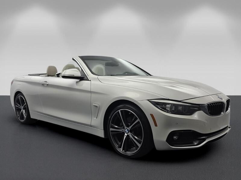 Used 2019 BMW 4 SERIES 430I in WEST PALM BEACH, FLORIDA