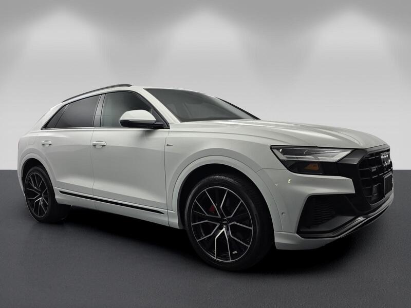 Used 2020 AUDI Q8 55 PREMIUM PLUS in WEST PALM BEACH, FLORIDA