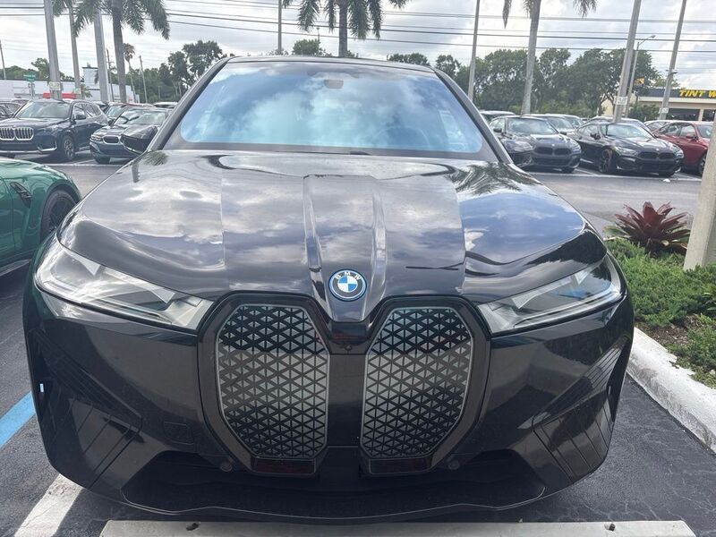 Used 2024 BMW iX XDRIVE50 in WEST PALM BEACH, FLORIDA