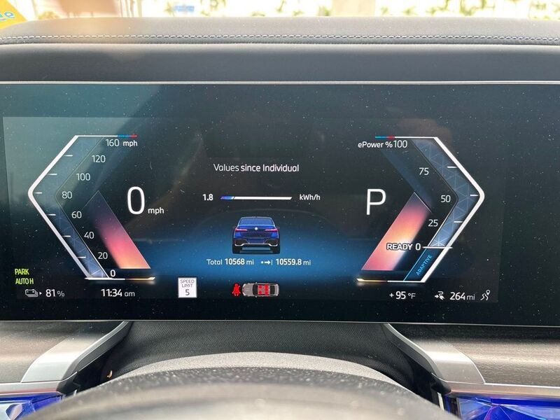 Used 2023 BMW I7 XDRIVE60 in WEST PALM BEACH, FLORIDA