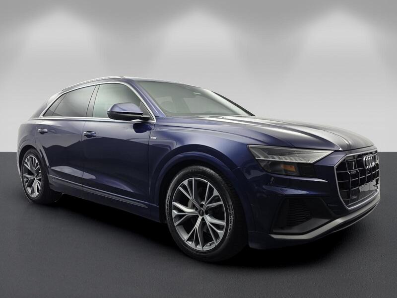 Used 2021 AUDI Q8 55 PRESTIGE in WEST PALM BEACH, FLORIDA