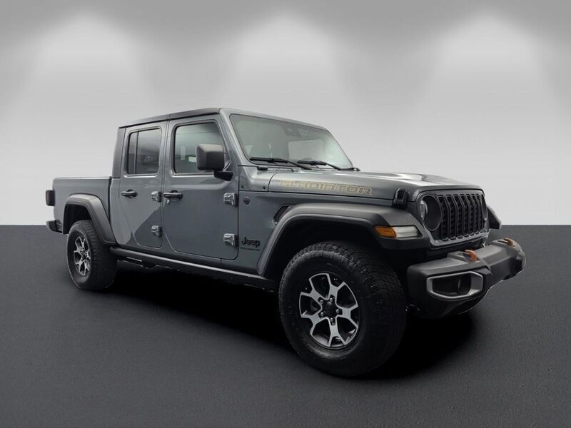 Used 2025 JEEP GLADIATOR SPORT S in WEST PALM BEACH, FLORIDA