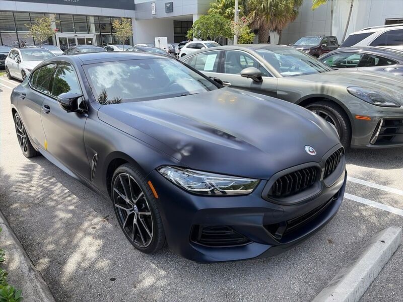 Used 2023 BMW 8 SERIES M850I XDRIVE GRAN COUPE in WEST PALM BEACH, FLORIDA