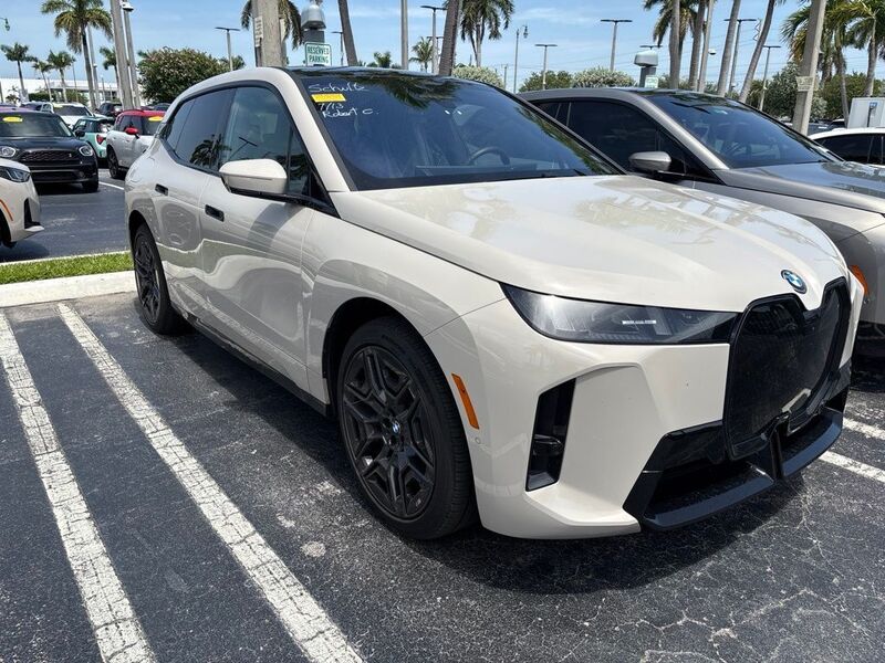 Used 2026 BMW iX XDRIVE60 in WEST PALM BEACH, FLORIDA