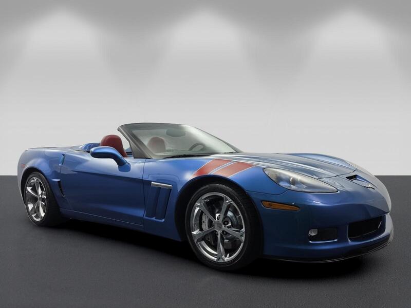Used 2010 CHEVROLET CORVETTE GRAND SPORT in WEST PALM BEACH, FLORIDA