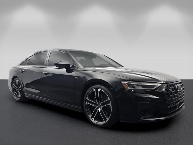 Used 2025 AUDI A8 L 55 in WEST PALM BEACH, FLORIDA