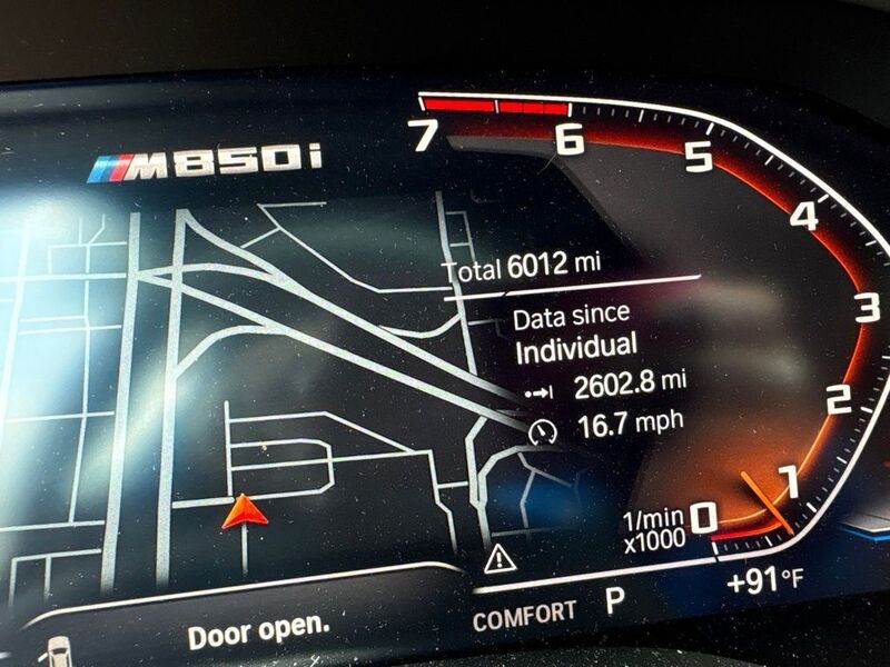 Used 2024 BMW 8 SERIES M850I XDRIVE in WEST PALM BEACH, FLORIDA