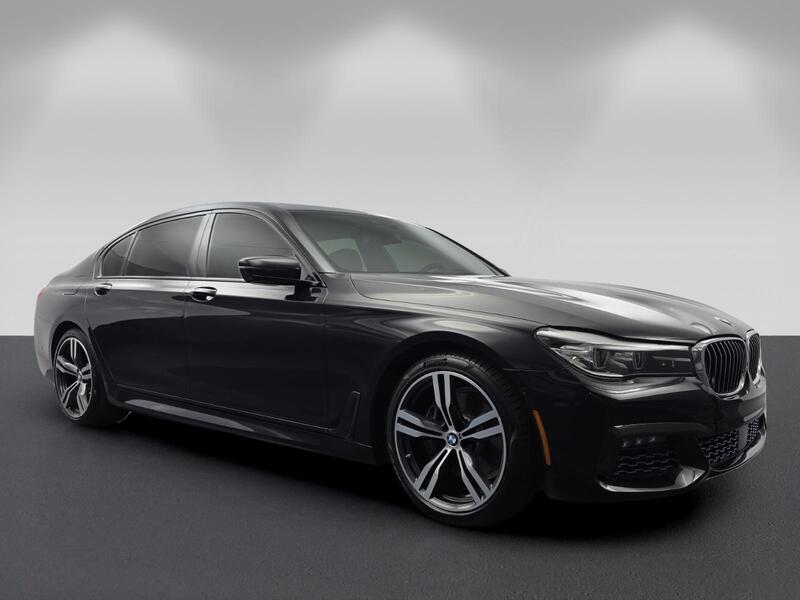 Used 2016 BMW 7 SERIES 740I in WEST PALM BEACH, FLORIDA