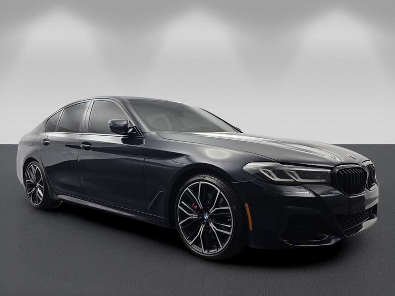 Used 2021 BMW 5 SERIES 530I in WEST PALM BEACH, FLORIDA