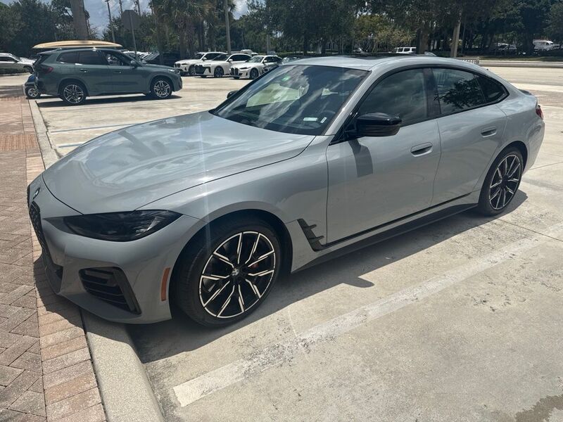 Used 2024 BMW 4 SERIES 430I GRAN COUPE in WEST PALM BEACH, FLORIDA
