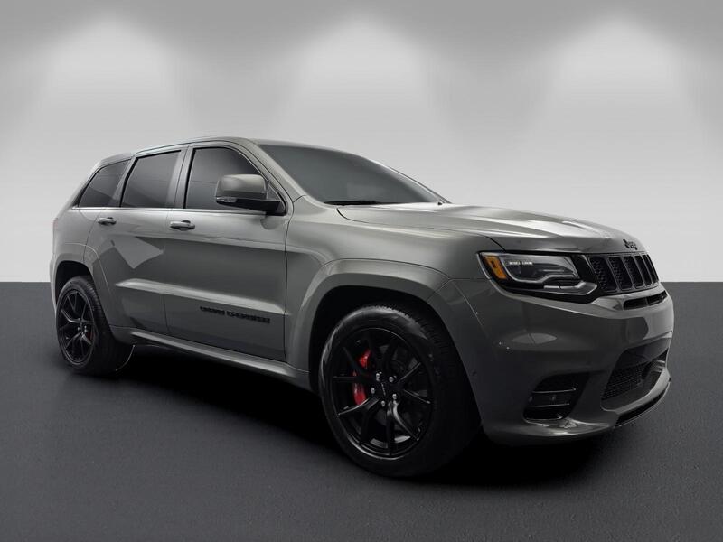Used 2021 JEEP GRAND CHEROKEE SRT in WEST PALM BEACH, FLORIDA