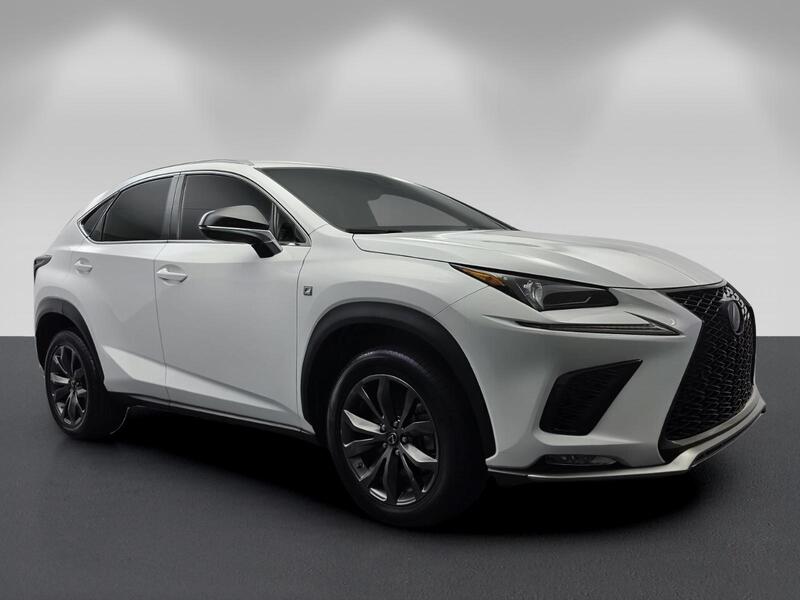 Used 2021 LEXUS NX 300 F SPORT in WEST PALM BEACH, FLORIDA