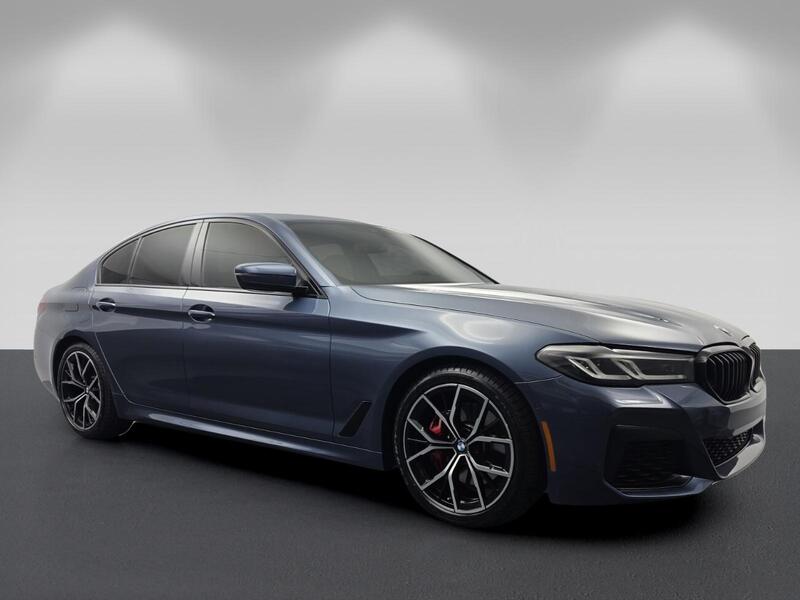 Used 2023 BMW 5 SERIES 530I XDRIVE in WEST PALM BEACH, FLORIDA