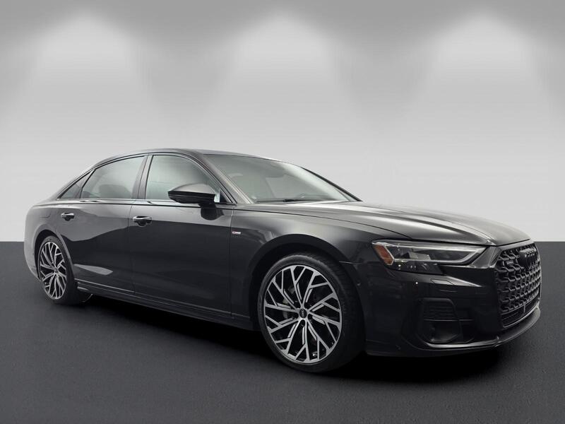Used 2022 AUDI A8 L 55 in WEST PALM BEACH, FLORIDA