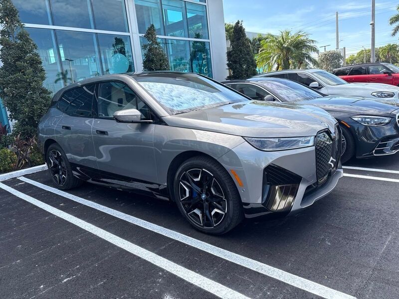 Used 2024 BMW iX XDRIVE50 in WEST PALM BEACH, FLORIDA