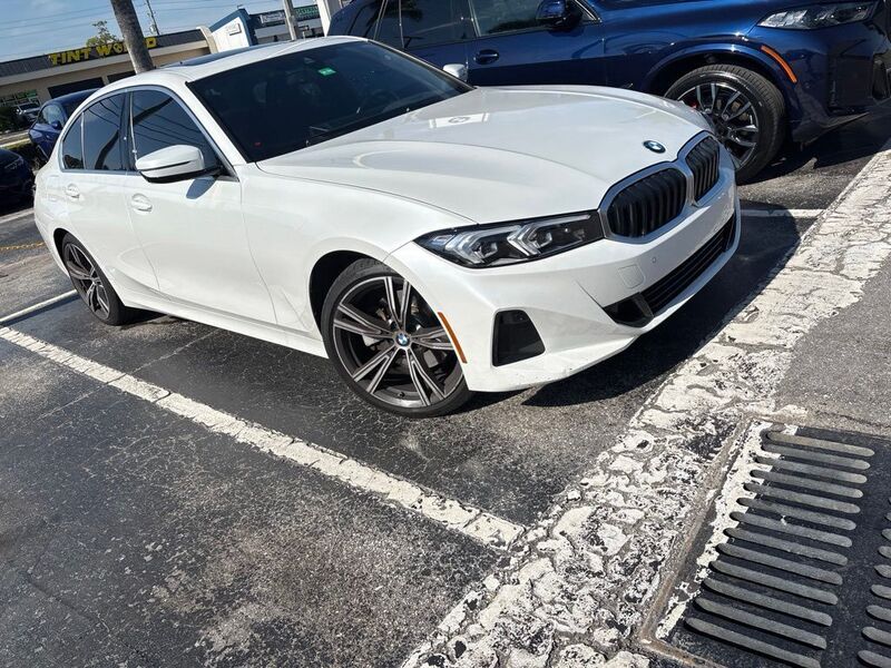 Used 2024 BMW 3 SERIES 330I in WEST PALM BEACH, FLORIDA