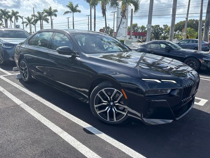 Used 2023 BMW 7 SERIES 760I XDRIVE in WEST PALM BEACH, FLORIDA