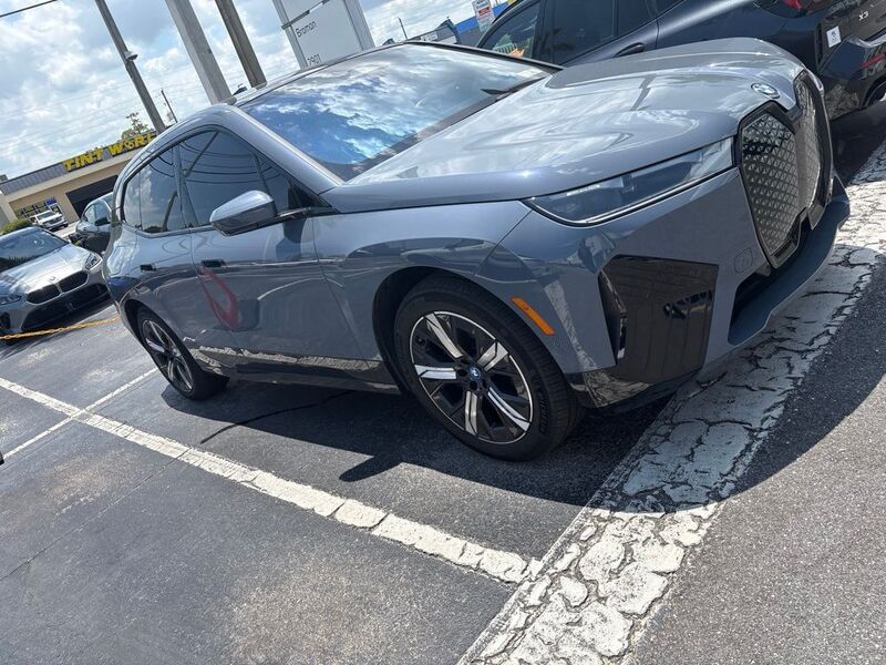 Used 2024 BMW iX XDRIVE50 in WEST PALM BEACH, FLORIDA