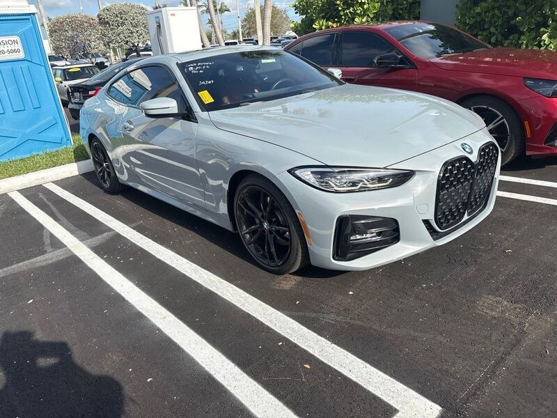 Used 2024 BMW 4 SERIES 430I in WEST PALM BEACH, FLORIDA