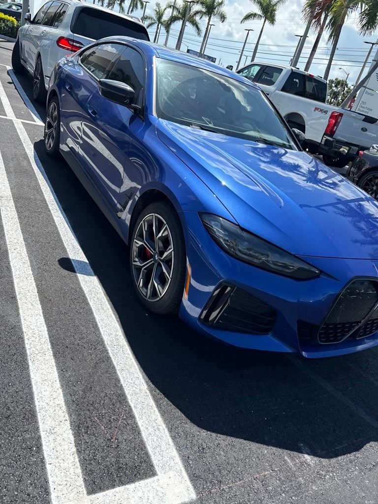 Used 2024 BMW i4 EDRIVE35 in WEST PALM BEACH, FLORIDA
