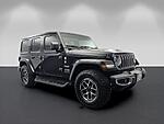 Used 2024 JEEP WRANGLER SAHARA in WEST PALM BEACH, FLORIDA (Photo 1)