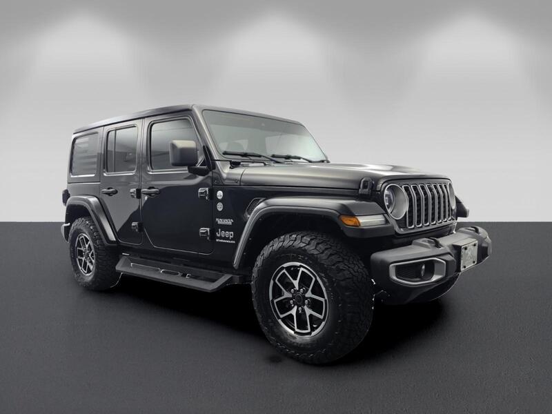 Used 2024 JEEP WRANGLER SAHARA in WEST PALM BEACH, FLORIDA