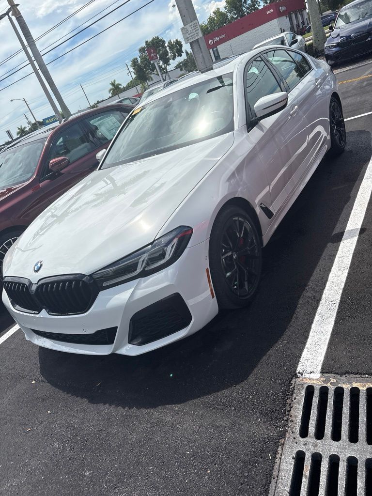 Used 2023 BMW 5 SERIES 530I in WEST PALM BEACH, FLORIDA