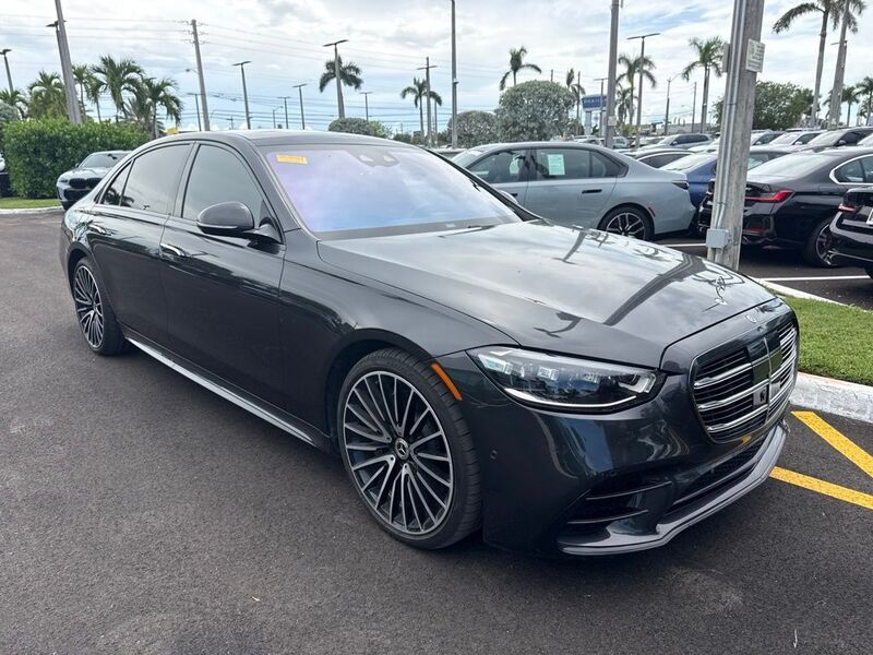 Used 2022 MERCEDES-BENZ S-CLASS S 580 in WEST PALM BEACH, FLORIDA