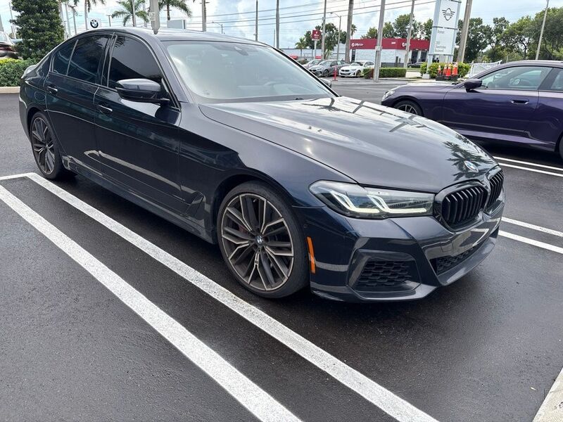Used 2023 BMW 5 SERIES 540I in WEST PALM BEACH, FLORIDA