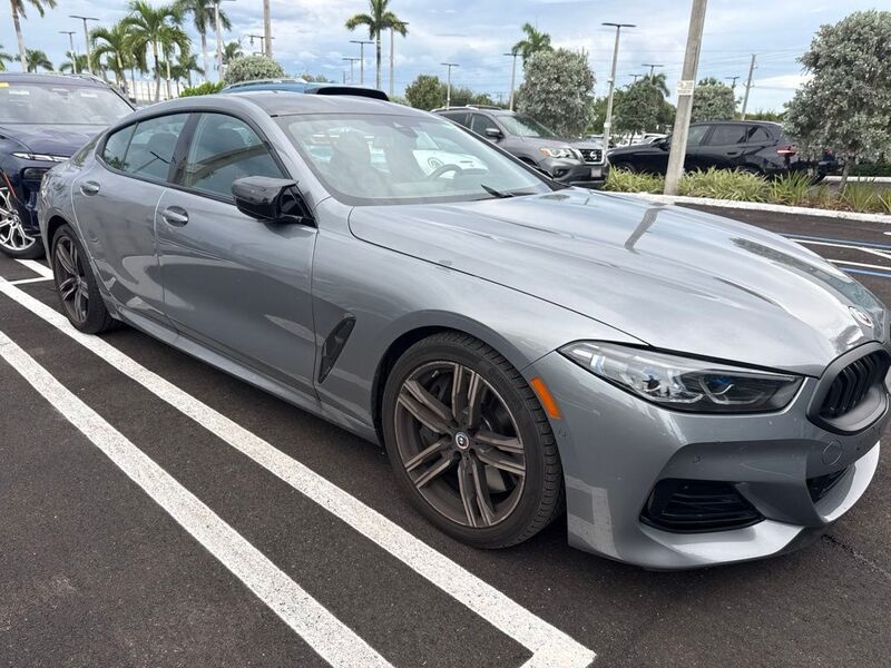 Used 2023 BMW 8 SERIES M850I XDRIVE GRAN COUPE in WEST PALM BEACH, FLORIDA