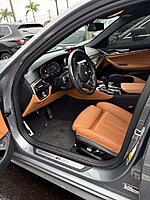 Used 2023 BMW 5 SERIES 530I XDRIVE in WEST PALM BEACH, FLORIDA (Photo 3)