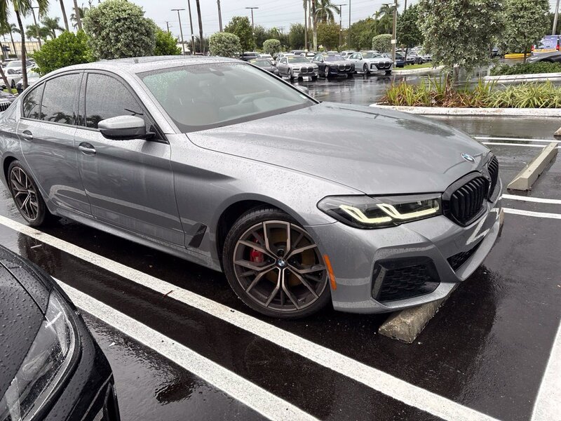 Used 2023 BMW 5 SERIES 530I XDRIVE in WEST PALM BEACH, FLORIDA