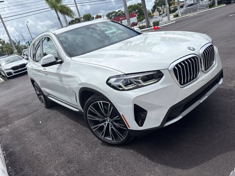 Used 2024 BMW X3 SDRIVE30I in WEST PALM BEACH, FLORIDA