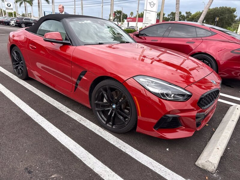 Used 2019 BMW Z4 SDRIVE30I in WEST PALM BEACH, FLORIDA