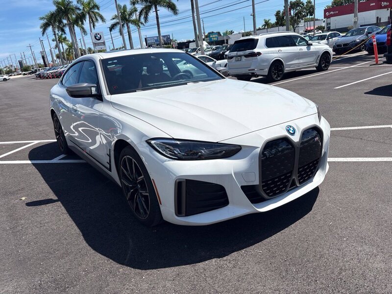 Used 2024 BMW i4 M50 in WEST PALM BEACH, FLORIDA