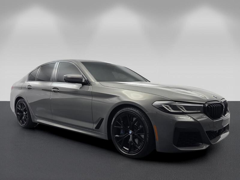 Used 2021 BMW 5 SERIES M550I XDRIVE in WEST PALM BEACH, FLORIDA