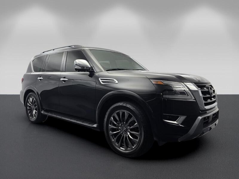 Used 2023 NISSAN ARMADA PLATINUM in WEST PALM BEACH, FLORIDA