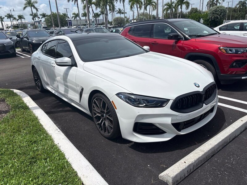 Used 2023 BMW 8 SERIES 840 in WEST PALM BEACH, FLORIDA