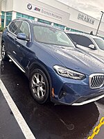 Used 2023 BMW X3 SDRIVE30I in WEST PALM BEACH, FLORIDA (Photo 1)
