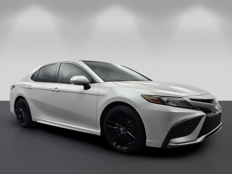 Used 2021 TOYOTA CAMRY XSE in WEST PALM BEACH, FLORIDA