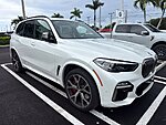 Used 2021 BMW X5 M50I in WEST PALM BEACH, FLORIDA (Photo 3)