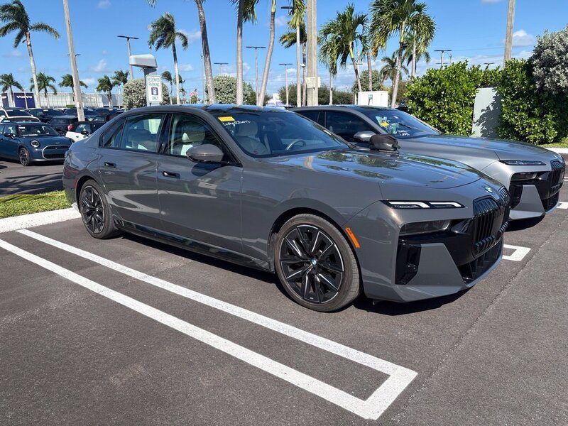 Used 2023 BMW I7 XDRIVE60 in WEST PALM BEACH, FLORIDA