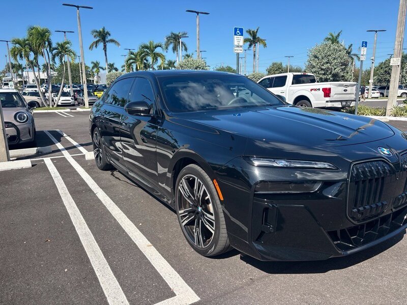 Used 2024 BMW I7 EDRIVE50 in WEST PALM BEACH, FLORIDA