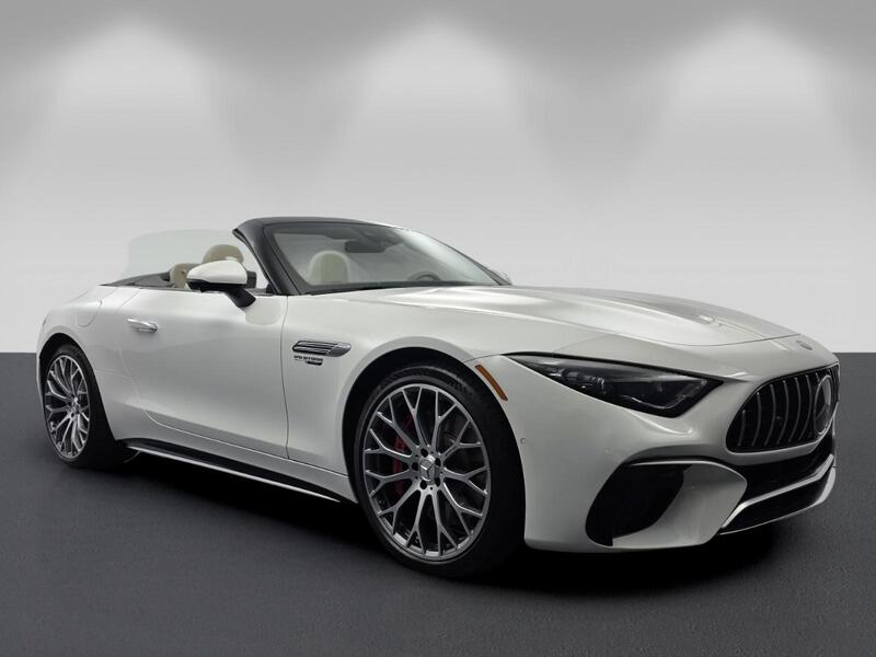 Used 2023 MERCEDES-BENZ SL-CLASS SL 55 AMG® in WEST PALM BEACH, FLORIDA