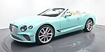 Used 2022 BENTLEY CONTINENTAL GTC V8 in WEST PALM BEACH, FLORIDA