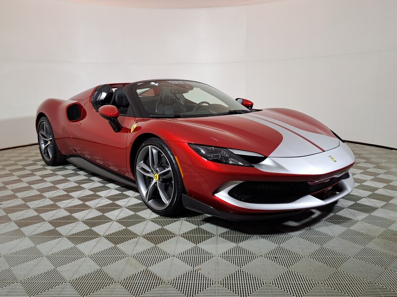 Used 2023 FERRARI 296 GTS CONVERTIBLE in WEST PALM BEACH, FLORIDA