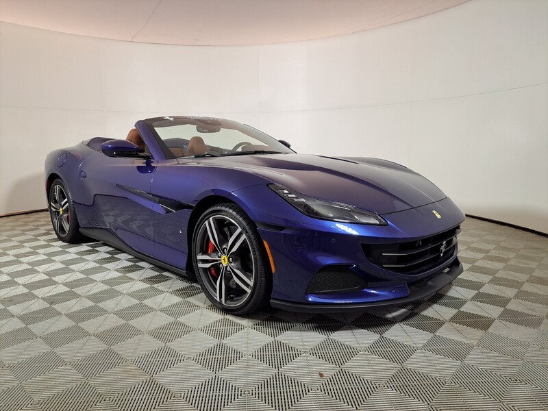 Used 2022 FERRARI PORTOFINO M CONVERTIBLE in WEST PALM BEACH, FLORIDA