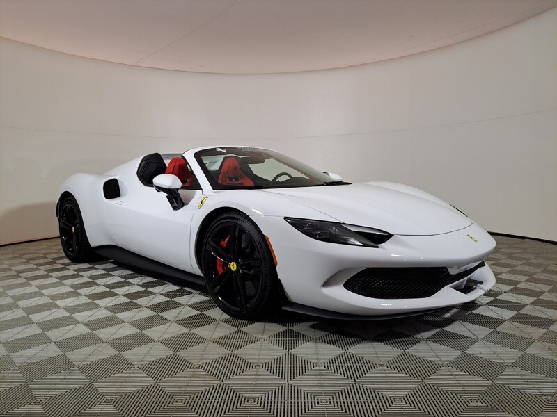 Used 2024 FERRARI 296 GTS CONVERTIBLE in WEST PALM BEACH, FLORIDA